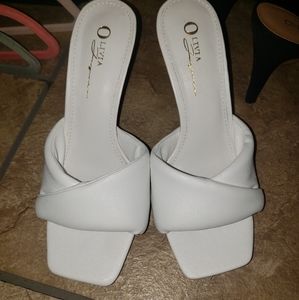 White heels